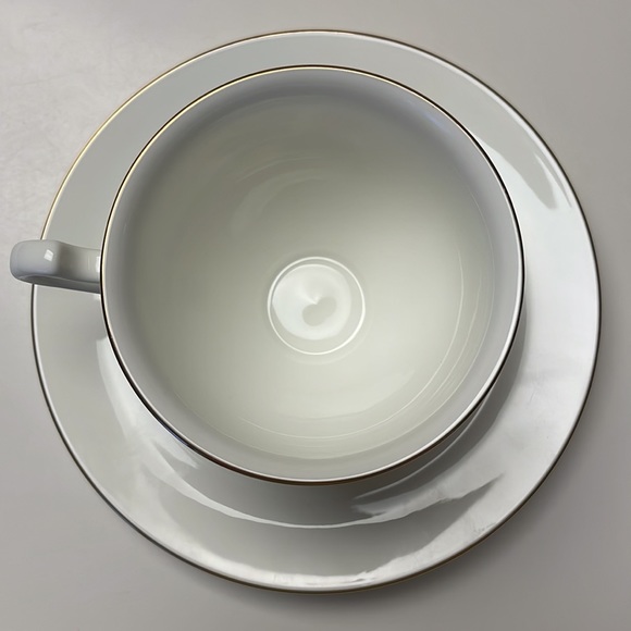 Imperial Porcelain 1744 St. Petersburg Russia Teacup with Saucer. - Picture 8 of 11